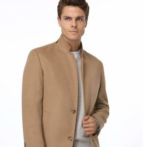 TWEEN Exclusive Camel Coat
